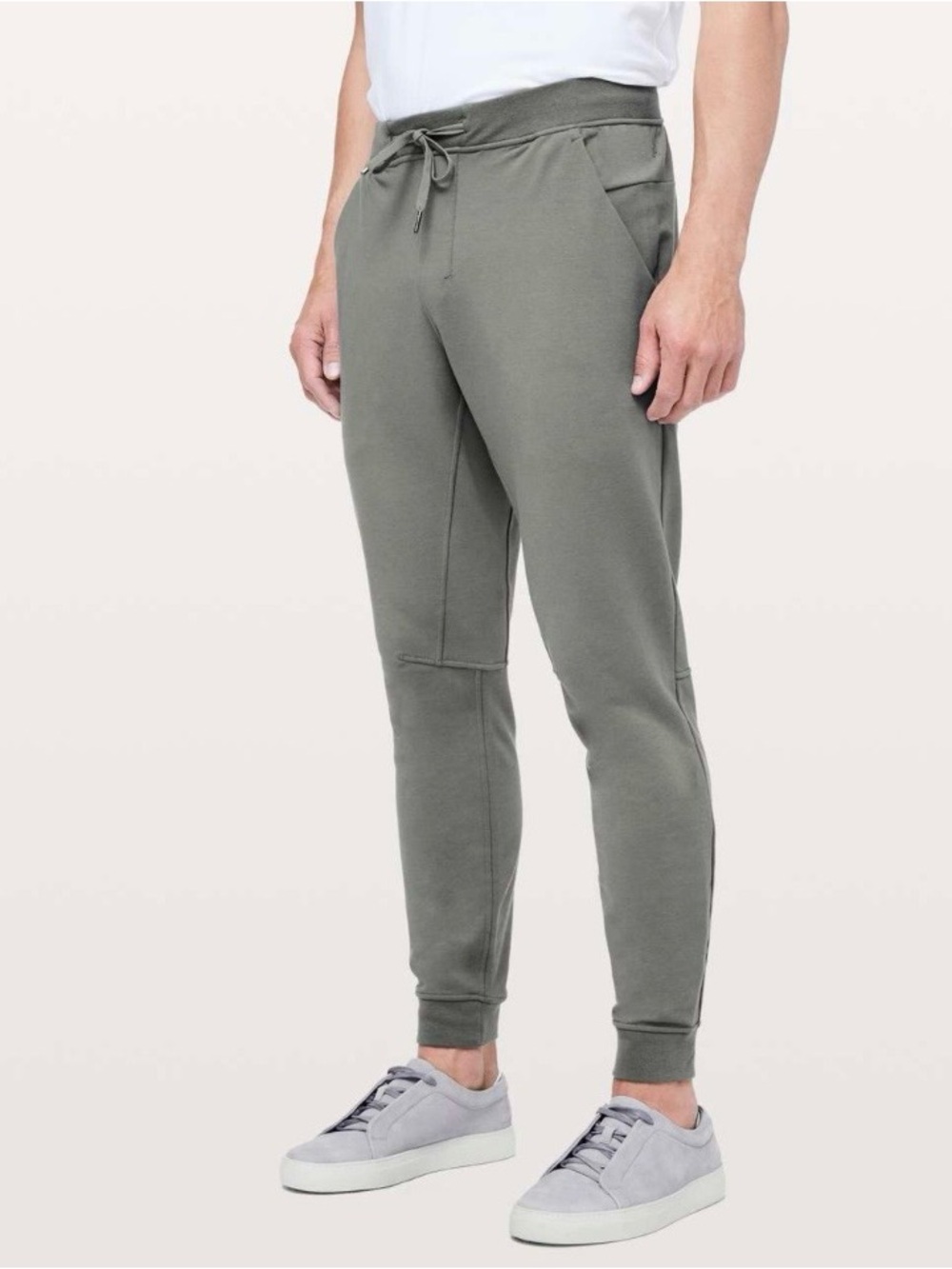 Men’s Lululemon City Sweat Jogger 29" Grey Sage Size Large